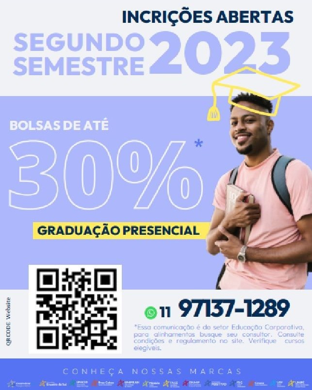 Cursos gratuitos da Cruzeiro do Sul Virtual são oferecidos em 2022