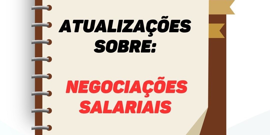ANDAMENTO DAS NEGOCIAÇÕES COLETIVAS 2026