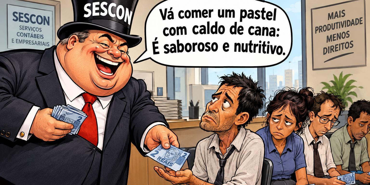 SEGUNDA CONTRAPROPOSTA DO SESCON É REJEITADA