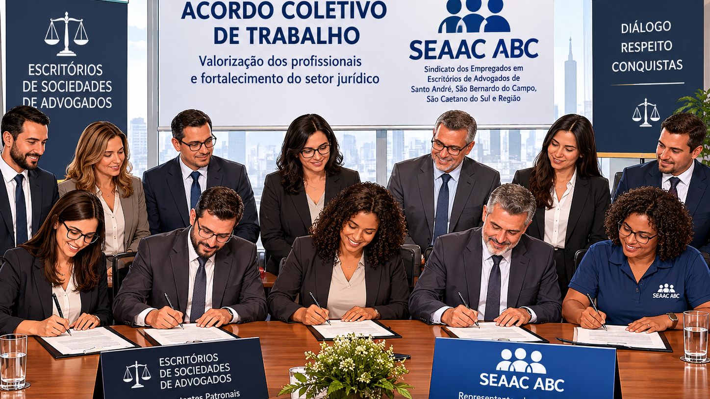 ACORDOS EM SOCIEDADES DE ADVOGADOS